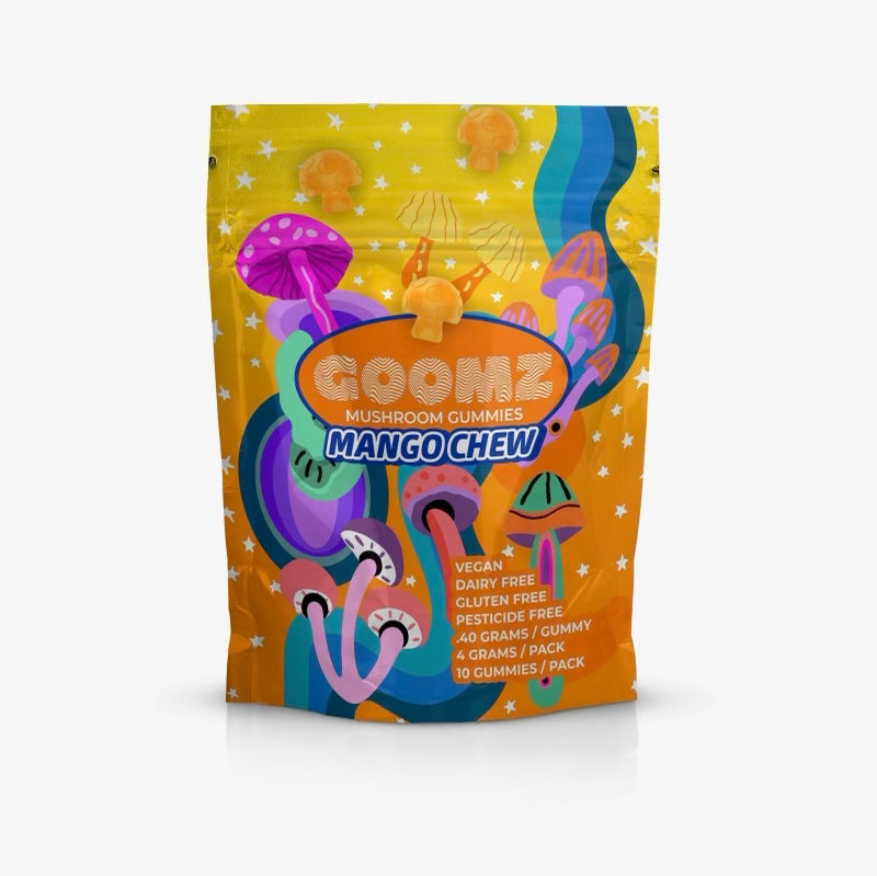 Goomz Vegan Dairy&Gluten Free - Nootropic Gummies (0.4g x 10